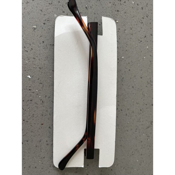 Parade Eyewear 1570 TORTOISE 48-17-135 Plastic Full Rim Eyeglasses Frame J360 - Picture 4 of 4